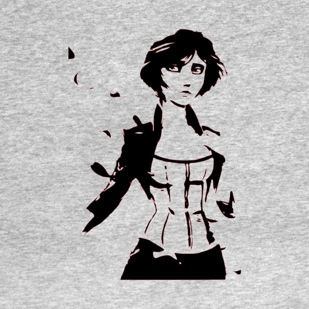 Bioshock Infinite Elizabeth by OtakuPapercraft